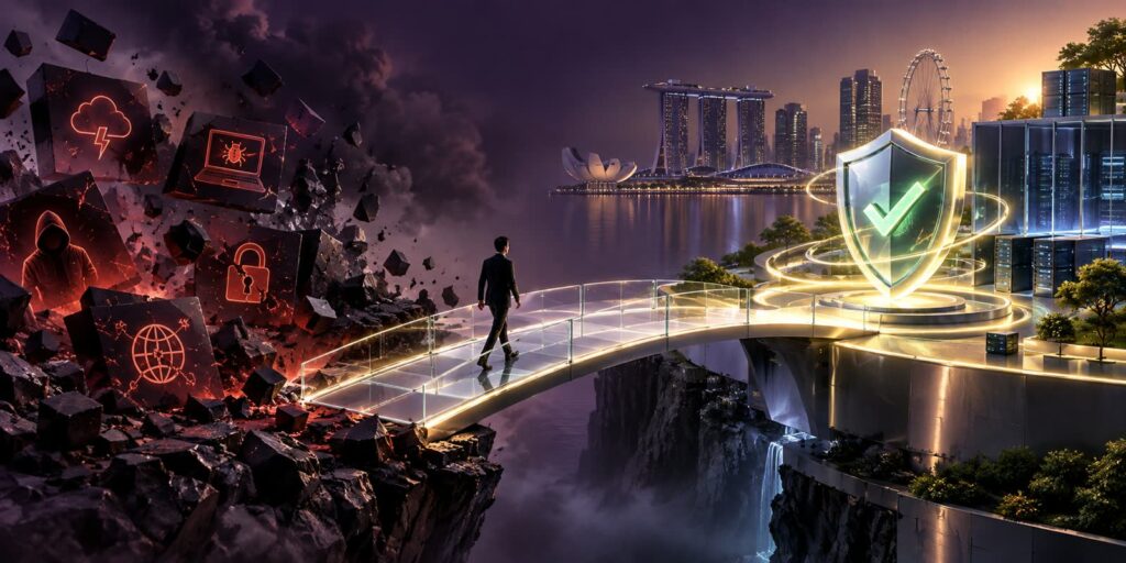 From cyber risk to cyber trust through measurable CTM and ISO readiness