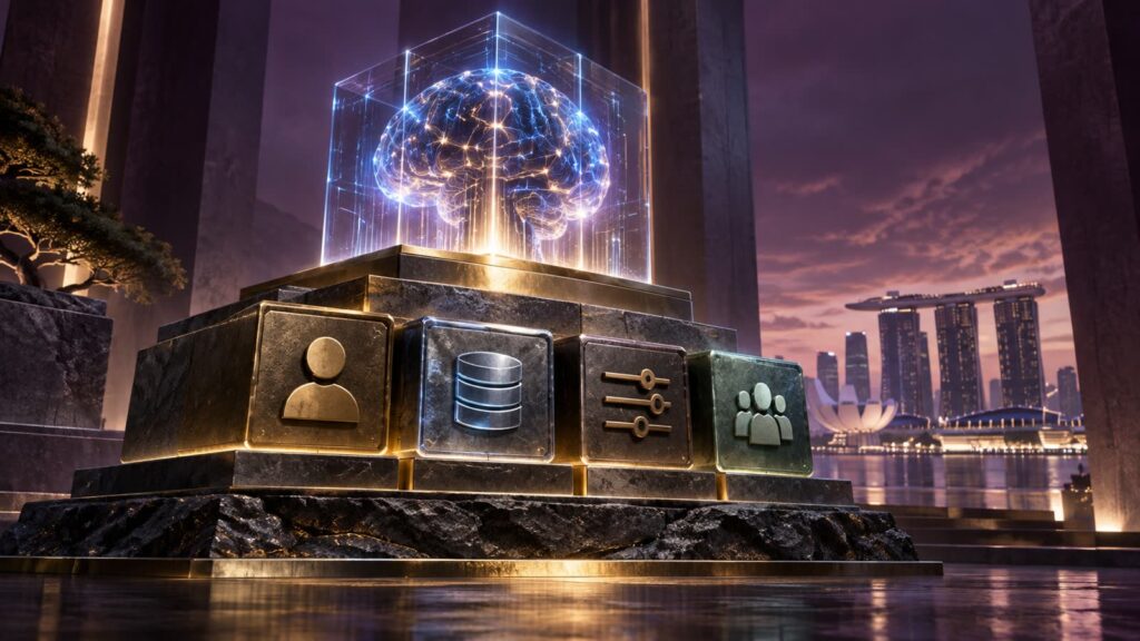 AI security foundations with layered controls and a protected operating core