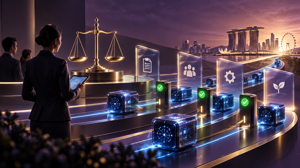 AI change governance with secure guardrails and innovation pathways